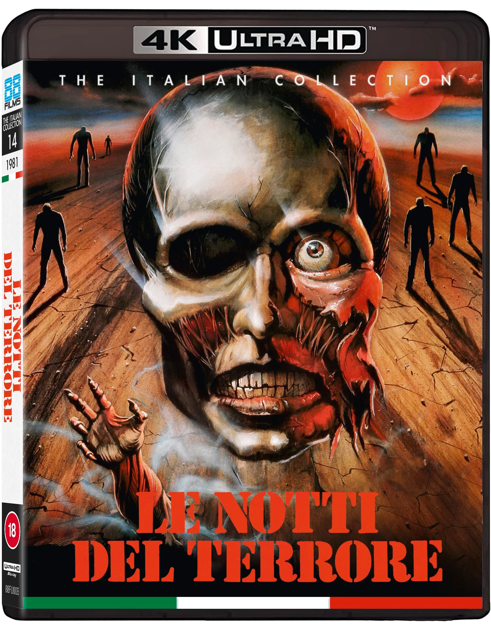 Burial Ground - The Italian Collection 14 (UHD + Blu-ray) - Image 3